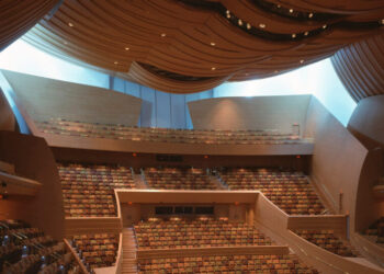 Frank Gehry’s Buildings Sound as Marvelous as They Look