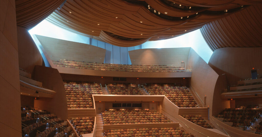 Frank Gehry’s Buildings Sound as Marvelous as They Look