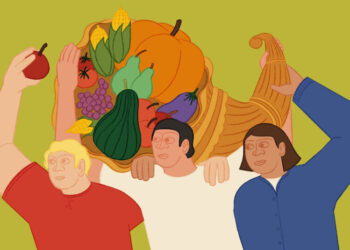 Leaving Hungry Pols to Help Hungry Kids