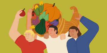 Leaving Hungry Pols to Help Hungry Kids