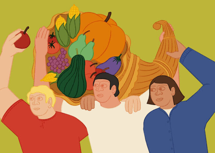 Leaving Hungry Pols to Help Hungry Kids