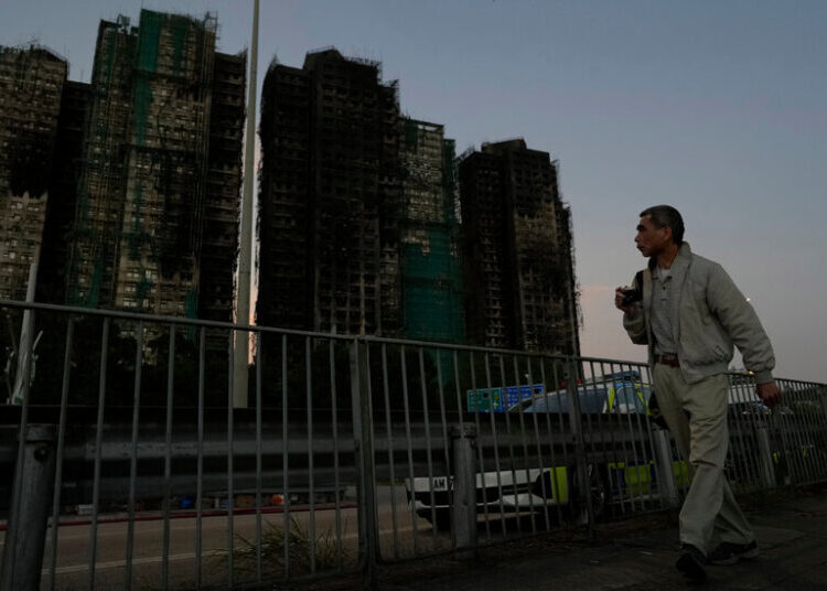 ‘No Going Back,’ Survivors of Deadly Hong Kong Fire Are in Limbo