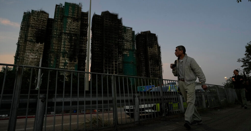 ‘No Going Back,’ Survivors of Deadly Hong Kong Fire Are in Limbo