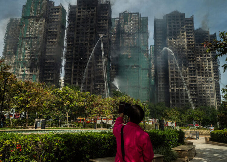 China’s National Security Office in Hong Kong Summons Foreign Journalists