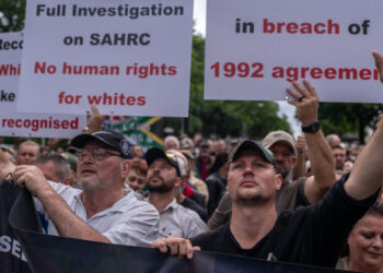 The Newest V.I.P.s at the U.S. Embassy in South Africa? Afrikaners.