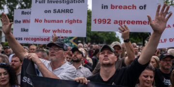 The Newest V.I.P.s at the U.S. Embassy in South Africa? Afrikaners.