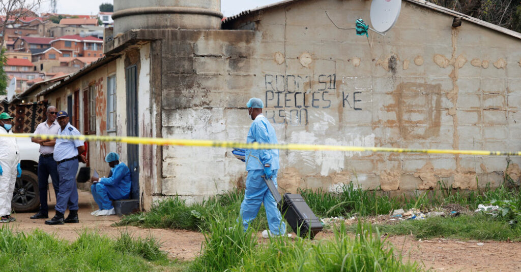 12 People Killed in Mass Shooting at Illegal Tavern in South Africa