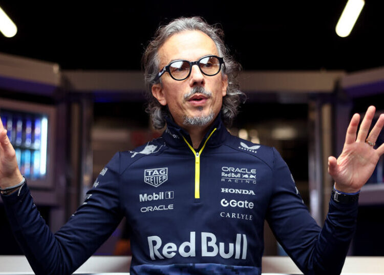 Laurent Mekies Stepped In, Red Bull Stepped Up