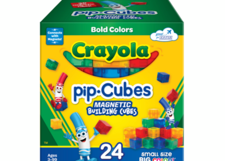 Crayola Magnetic Blocks Are Recalled Over Choking Hazard Concerns