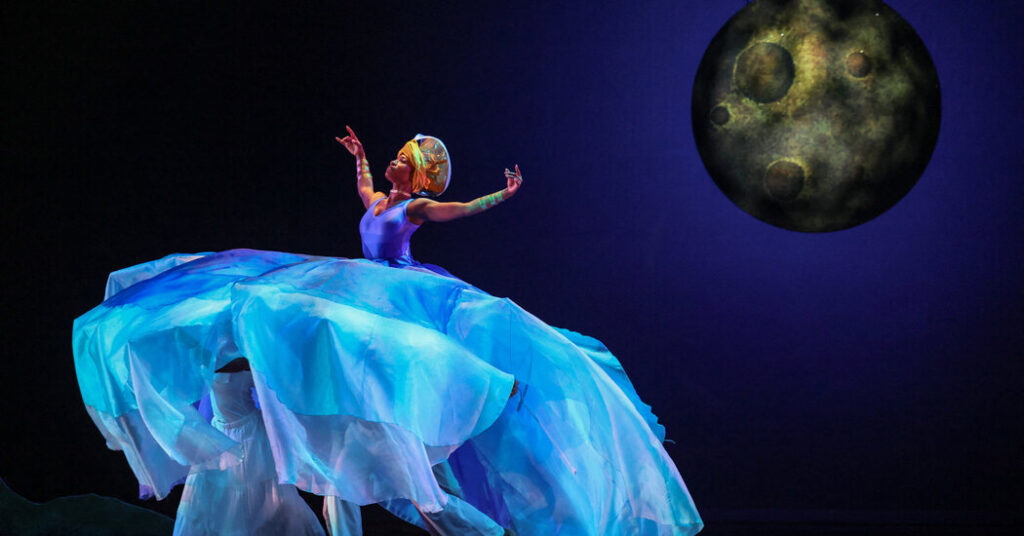 At Alvin Ailey, a Caribbean Folk Tale Inspires a Dance About Love