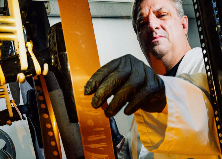 The ‘Race Against Time’ to Save Music Legends’ Decaying Tapes