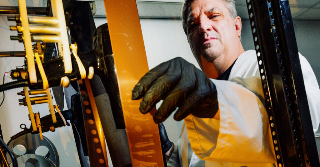 The ‘Race Against Time’ to Save Music Legends’ Decaying Tapes