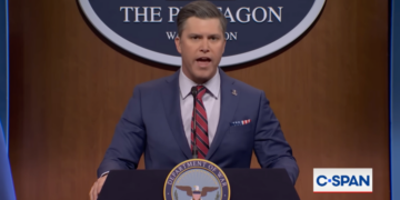 Colin Jost Plays Pete Hegseth on ‘S.N.L.’ to Explain ‘Operation Kill Everybody’