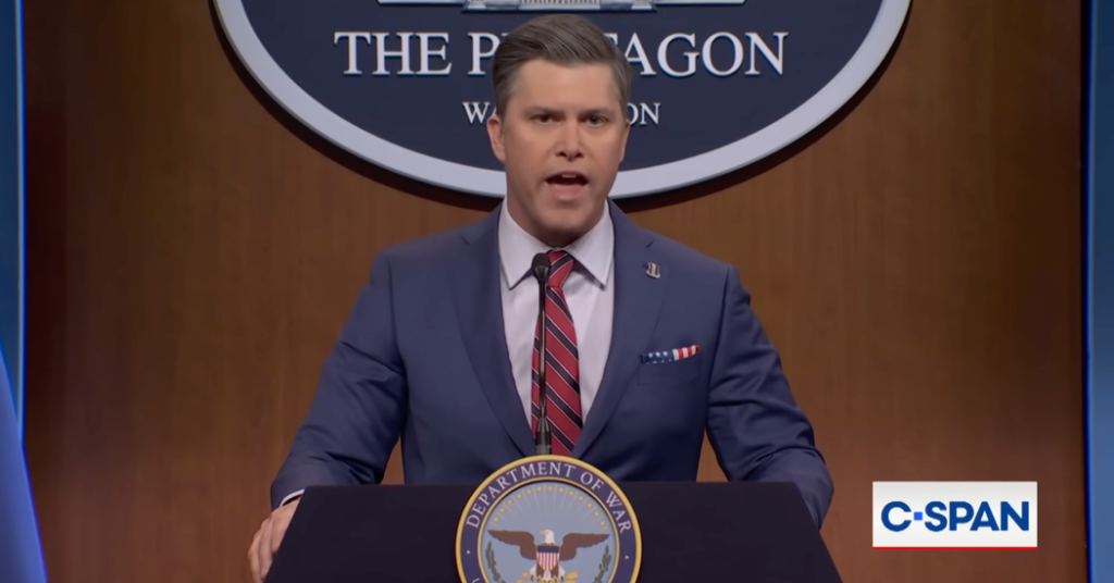 Colin Jost Plays Pete Hegseth on ‘S.N.L.’ to Explain ‘Operation Kill Everybody’