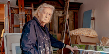 She Was 8 When She Fled the Nazis. After 86 Years, It Inspired Her Art.
