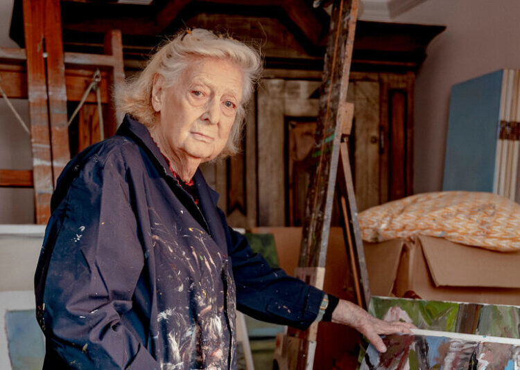 She Was 8 When She Fled the Nazis. After 86 Years, It Inspired Her Art.