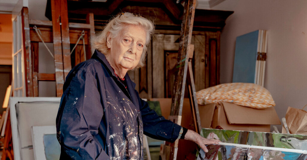 She Was 8 When She Fled the Nazis. After 86 Years, It Inspired Her Art.