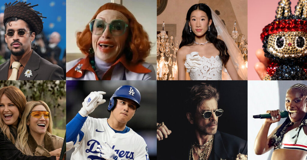 The 67 Most Stylish People of 2025