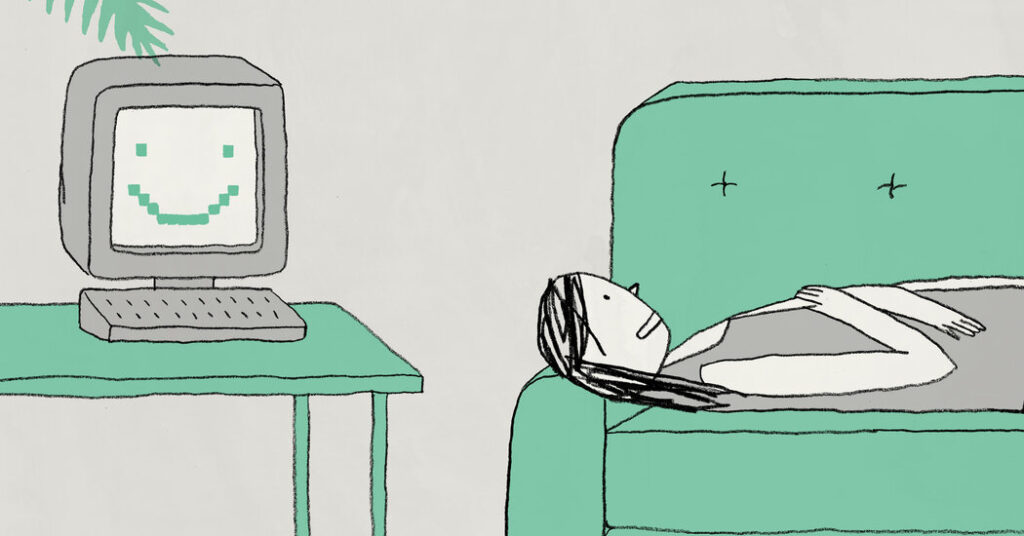 My Rebound Relationship With a Robot