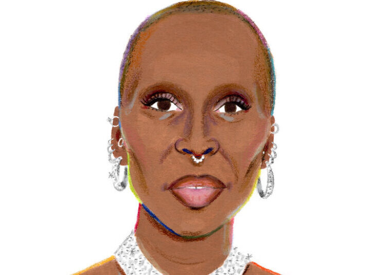 Cynthia Erivo Loves to Read While Getting Tattooed