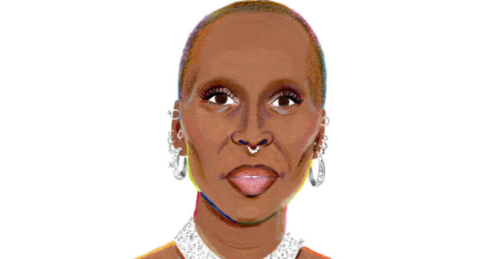 Cynthia Erivo Loves to Read While Getting Tattooed