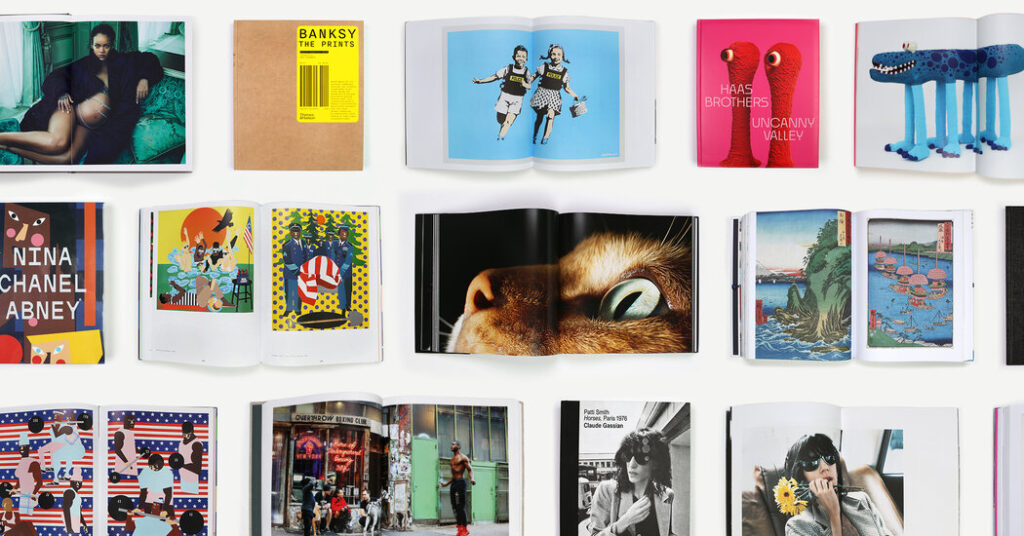 Big and Beautiful: Gift-Worthy Holiday Art Books