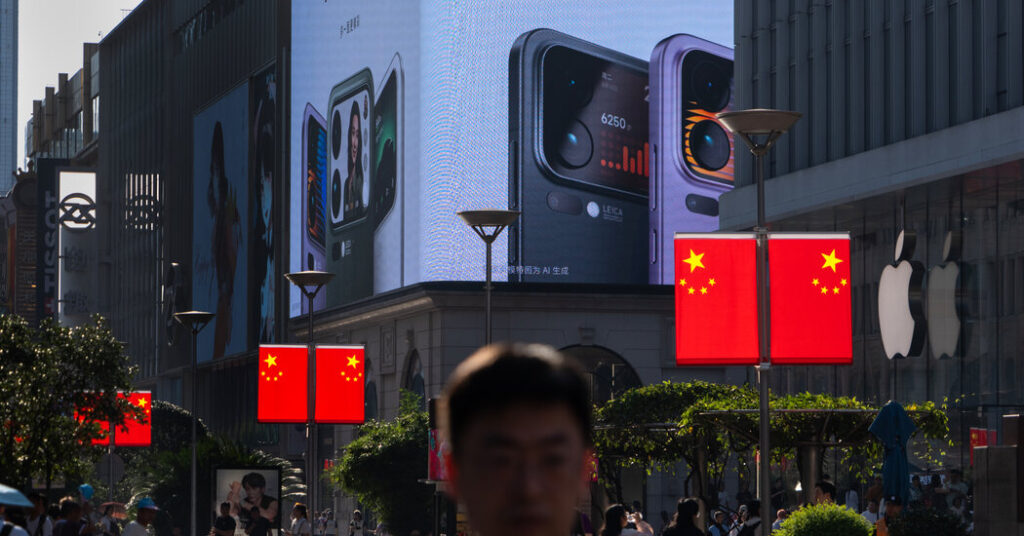 China’s Weak Currency Is Powering Its Exports, Drawing Criticism