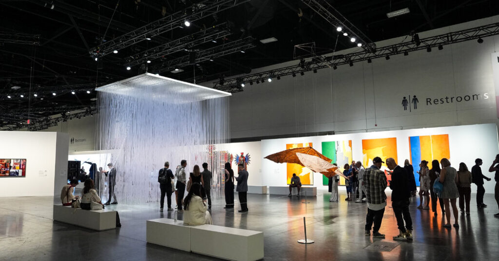 I Hit the Art Basel Superfecta