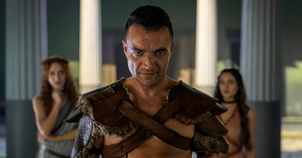 A Gladiator Epic, Back From the Dead