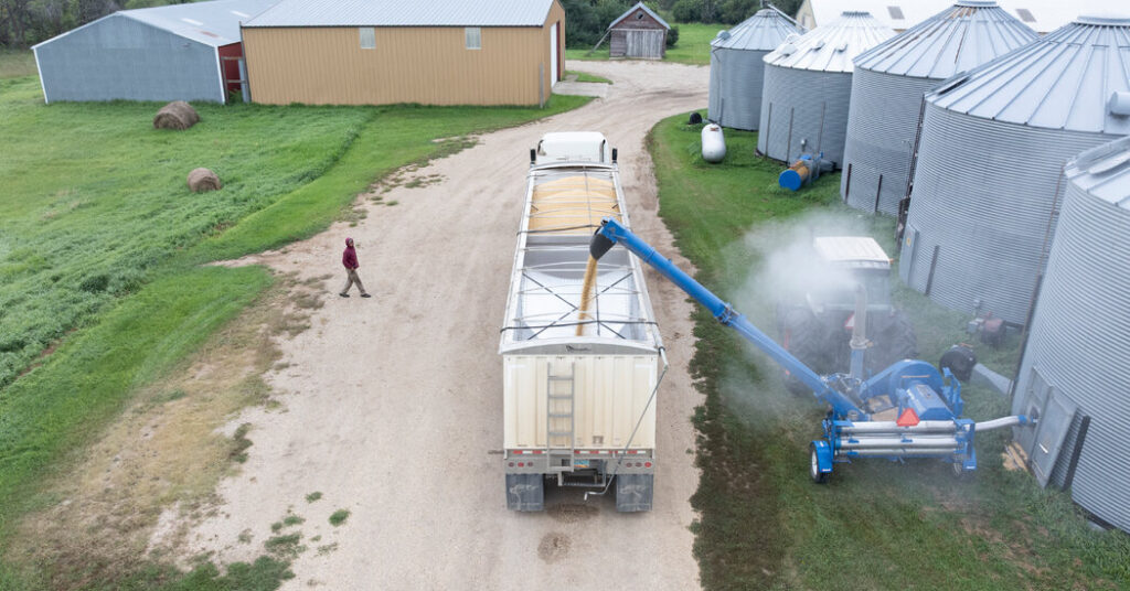 Bessent Divested From Soybean Farms After Ethics Office Warning