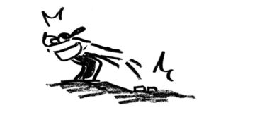 ‘I Came Right Out of the Rubber Boots I Was Wearing’