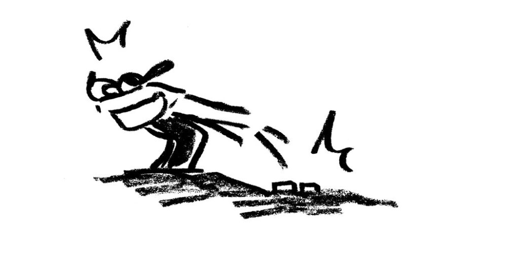 ‘I Came Right Out of the Rubber Boots I Was Wearing’