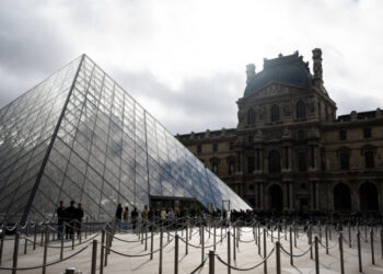 Leak Highlights Poor State of Louvre Infrastructure