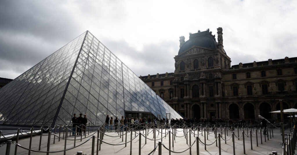 Leak Highlights Poor State of Louvre Infrastructure