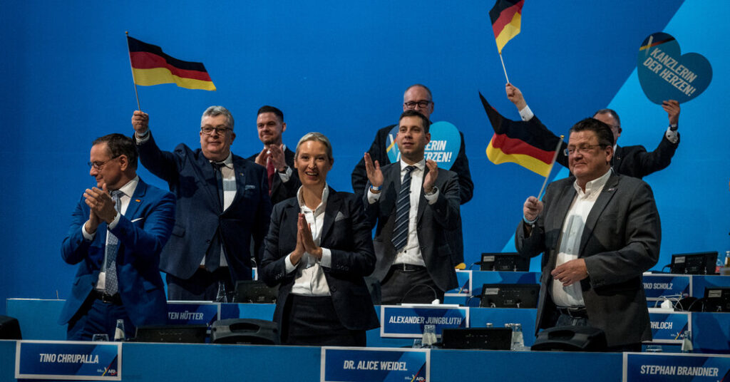 The Far Right in Germany Keeps Trying to Unseal National Secrets