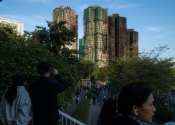 Hong Kong Holds Vote as Officials Move Against ‘Anti-China’ Elements