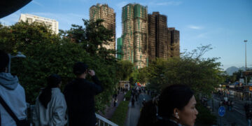 Hong Kong Holds Vote as Officials Move Against ‘Anti-China’ Elements