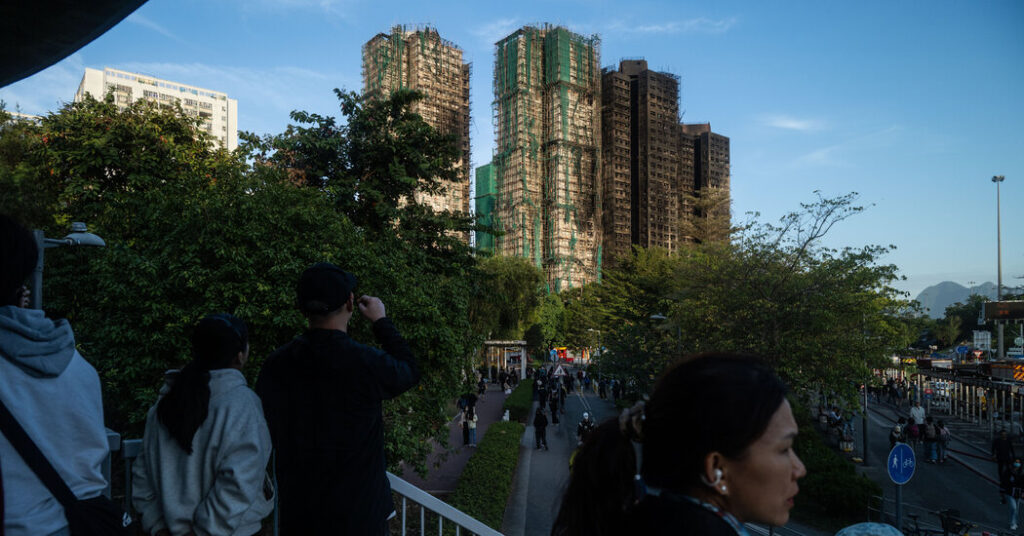 Hong Kong Holds Vote as Officials Move Against ‘Anti-China’ Elements