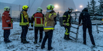 Russian Drone Strike on Chernobyl Hasn’t Led to Rise in Radiation Levels