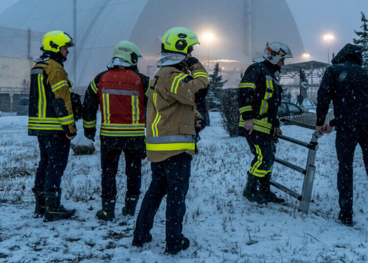 Russian Drone Strike on Chernobyl Hasn’t Led to Rise in Radiation Levels