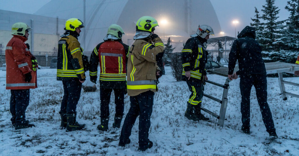 Russian Drone Strike on Chernobyl Hasn’t Led to Rise in Radiation Levels