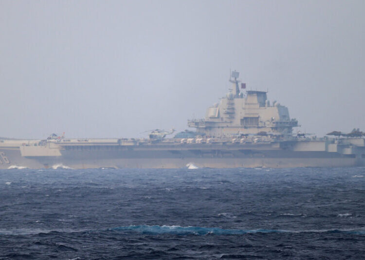 Japan Says China Aimed Military Radar at Its Fighter Jets