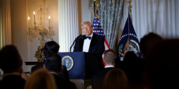 Trump Takes a Starring Role at the Kennedy Center Honors