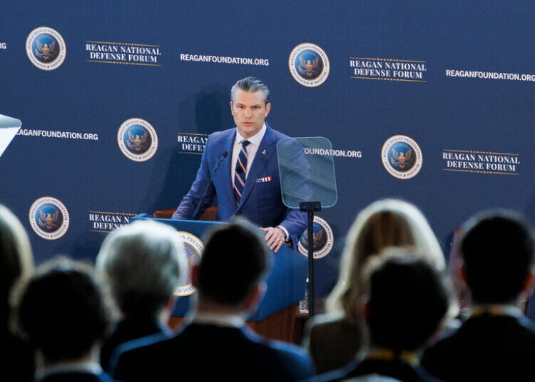 Hegseth Skirts Questions About Releasing Video of Sept. 2 Boat Attack