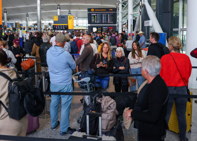 Heathrow Airport Is Briefly Locked Down After Spray Is Used in Altercation