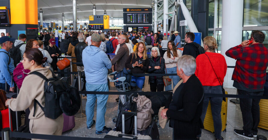 Heathrow Airport Is Briefly Locked Down After Spray Is Used in Altercation