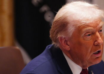 Trump Insists Tariffs Will Buoy the Economy. For Now, He’s on Damage Control.