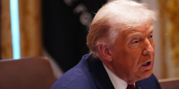 Trump Insists Tariffs Will Buoy the Economy. For Now, He’s on Damage Control.