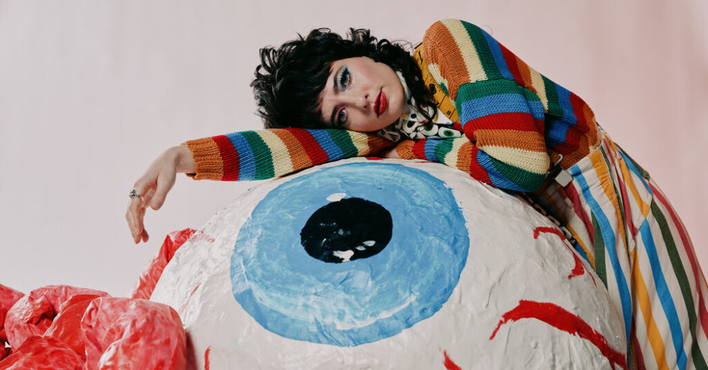 How Sarah Sherman Makes Audiences Squirm