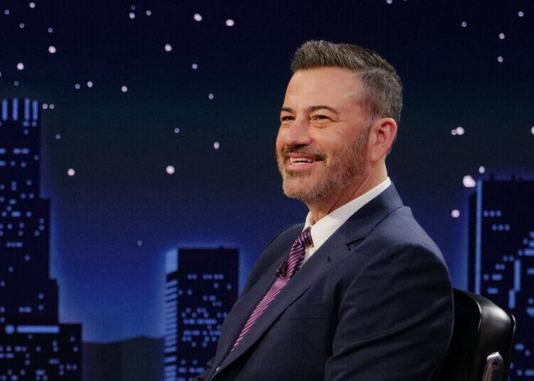 Jimmy Kimmel’s Show Gets Extended for Another Year